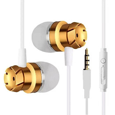 Tai nghe có Mic New4all Piston Basic in-ear super Bass kiểu dáng thời trang - Hàng Chính Hãng