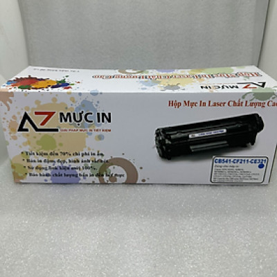 Hộp Mực AZ 131A CF210/ CF211/ CF212/ CF213 dùng cho máy in laser màu Hp M251nw/ M276nw, Canon LBP7100Cn/ Canon LBP7110Cn - Hàng chính hãng