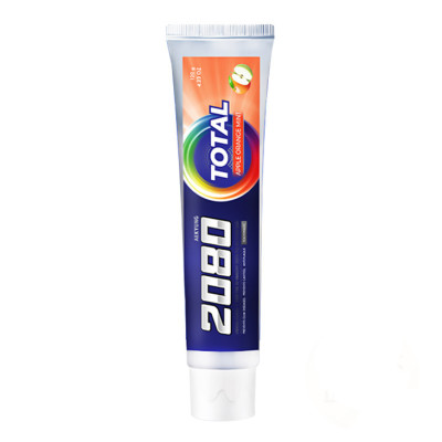 Kem đánh răng 2080 Total Green Mint Hàn Quốc bảo vệ răng nướu toàn diện, trắng răng, sạch mảng bám 120gr