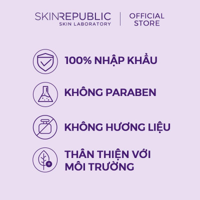 Mặt nạ dưỡng da Skin Republic Vitamin C Brightening Face Mask 25ml