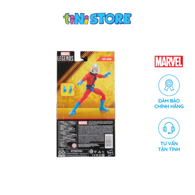 Đồ Chơi Siêu Anh Hùng Legends Ant-Man Marvel F6492