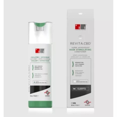 Dầu xả chống oxy hóa, kích thích mọc tóc REVITA.CBD CONDITIONER 205ML