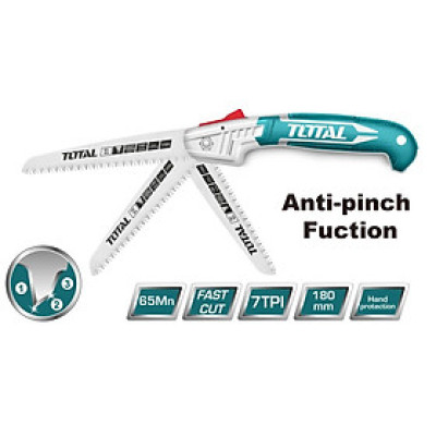 CƯA CẦM TAY DẠNG XẾP 7INCH TOTAL THFSW18026 - HÀNG CHÍNH HÃNG