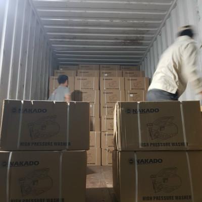 Máy rửa xe áp lực cao NAKADO S1 - Công suất 2500W - JAPAN Technology