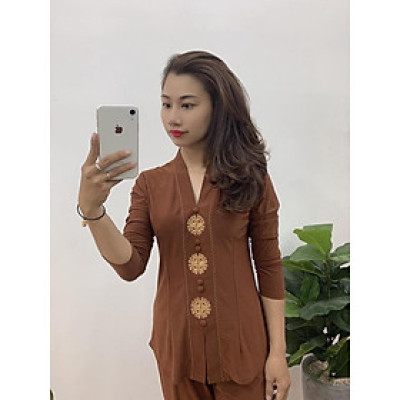ĐỒ LAM ĐI CHÙA Lắc Đồng Tiền SS1