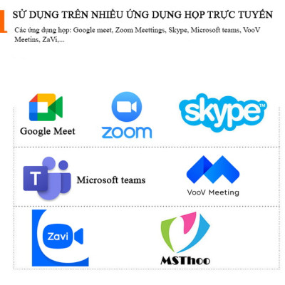 Loa hội nghị trực tuyến MST – H1, loa và micro tích hợp sẵn ( hàng nhập khẩu )