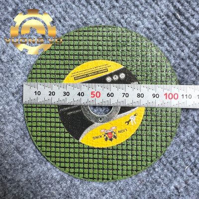 Đá cắt sắt- Đá cắt inox sư tử lionking kích thước 107x1.2x16mm (Gía đã bao gồm VAT)