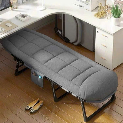 Giường Ngủ Văn Phòng Gấp Gọn, Giường Xếp Thông Minh Di Động Nằm Nghỉ Trưa Tiện Ích. Khung Thép Sơn Tĩnh Điện - Hàng chính hãng