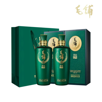 MAOPU Thùng 4 chai Kiều mạch Thảo Mộc 12 năm 42% 500ml 