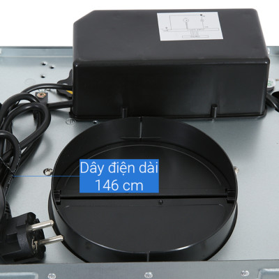 Máy Hút Mùi Cao Cấp Nagakawa NKCH02M70 - Hàng Nhập Khẩu Malaysia