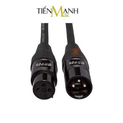 Dây Micro Hosa Pro 2 Đầu Canon XLR Rean by Neutrik Dài 0.9m, 1.5m, 3m, 4.5m, 7.5m, 9m, 15m, 30m HMIC-003, 005, 010, 015, 020, 025, 030, 050, 100 Cable Đực sang Cái XLR3F to XLR3M Hàng Chính Hãng