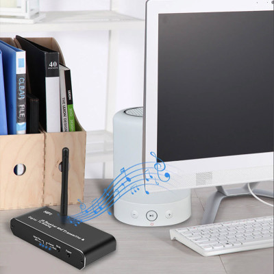 ROGTZ - Bộ thu phát Bluetooth 5.0 D09 Hỗ trợ A2DP AVRCP Kết nối đa dạng Android/IOS/PC/Laptop/Tablet/Máy chơi game Optical analog Coaxial AV3.5 Nhỏ gọn Dễ sử dụng Hàng Chính Hãng