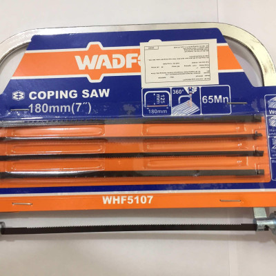 CƯA HÌNH CUNG 180MM(7") WHF5107 WADFOW - HÀNG CHÍNH HÃNG