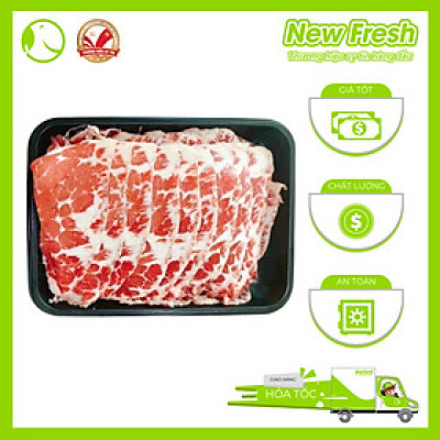 [GIAO NHANH HCM] Gù Bò Úc Thái Mỏng thơm béo - Khay 500gr