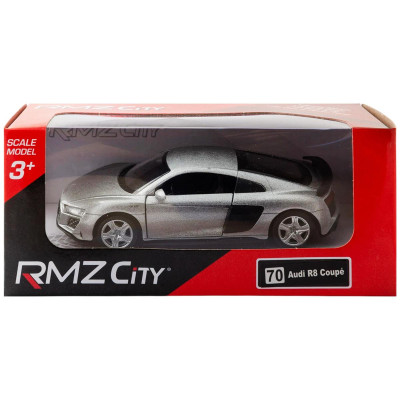 Đồ Chơi Mô Hình Siêu Xe Audi R8 Coupe 2019 Chạy Trớn - RMZ City 554046