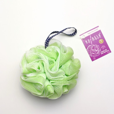 Bông tắm tròn cao cấp NuFresh (giao màu ngẫu nhiên)