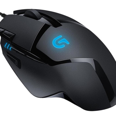 Chuột Chơi Game Có Dây Logitech G402 - Hàng Chính Hãng