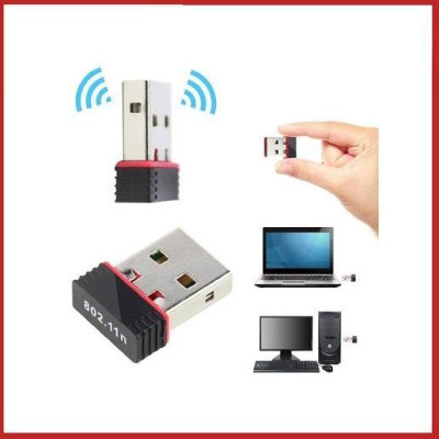 USB thu Wifi 150Mbps cho Máy tính - card mạng wifi 150M