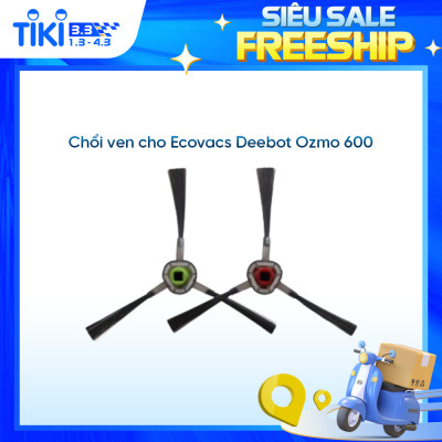 Cặp chổi ven ecovacs SLIM 11, 930, OZMO 600, 610_Hàng chính hãng