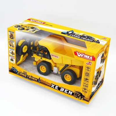Đồ Chơi: Xe Công Trình Điều Khiển Từ Xa - Xe Ben (DK81268)