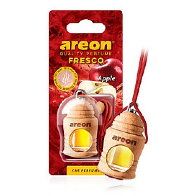 Tinh dầu treo xe ô tô Areon hương táo – Areon Fresco Apple