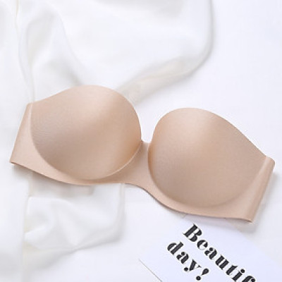 Áo ngực không dây cup ngang, đẩy ngực siêu đẹp, siêu chắc NL024