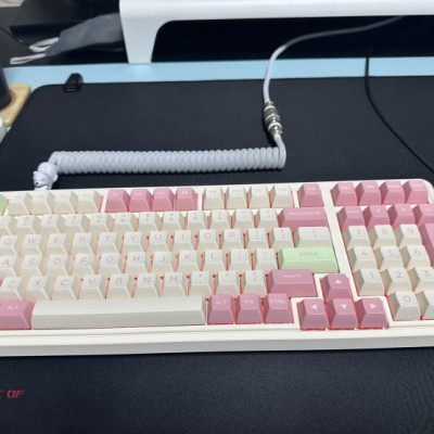 [Mới, hàng chính hãng] Bàn phím FL-Esports CMK99 SAM Strawberry - Bảo hành chính hãng 12 tháng