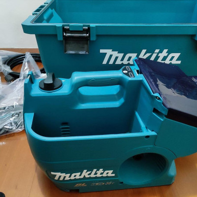 MÁY XỊT RỬA CAO AP DÙNG PIN 36V (2 PIN 18V) 800W (KHÔNG KÈM PIN VÀ ĐẾ SẠC) MAKITA DHW080ZK- HÀNG CHÍNH HÃNG