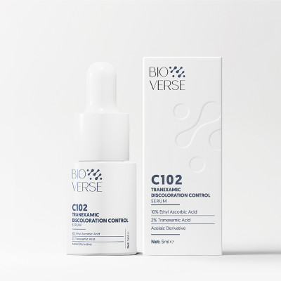 Sample Tinh chất Vitamin C102 hỗ trợ mờ thâm đỏ & chống oxy hóa C102 Tranexamic Discoloration Control Serum 5ml