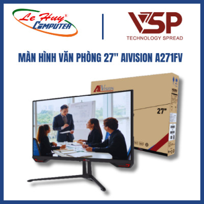 Màn hình văn phòng 24" AiVision A271FV - Hàng Chính Hãng