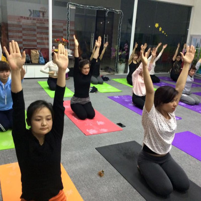 Thảm Tập Yoga miDoctor + Bao Tập Thảm Yoga + Dây Buộc Thảm (Giao Màu Ngẫu Nhiên)