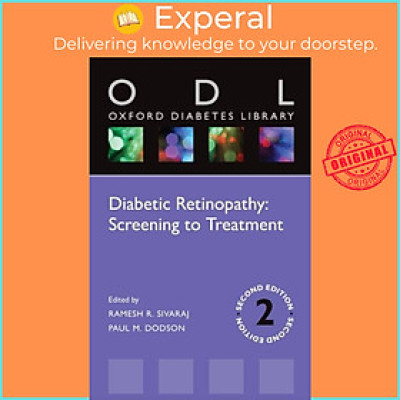 Sách - Diabetic Retinopathy: Screening to Treatment by Ramesh R. Sivaraj (UK edition, paperback)