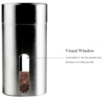 Máy Xay Cà Phê Bằng Tay -Cối Xay Cà Phê Cầm Tay Thép Không Gỉ Cao Cấp Đa Năng- Coffee Grinder