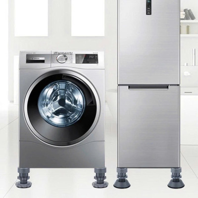 Bộ 4 Đế Nhựa Chống Rung Máy Giặt , Tủ Lạnh , Chống Ồn Phù Hợp Mọi Loại Máy