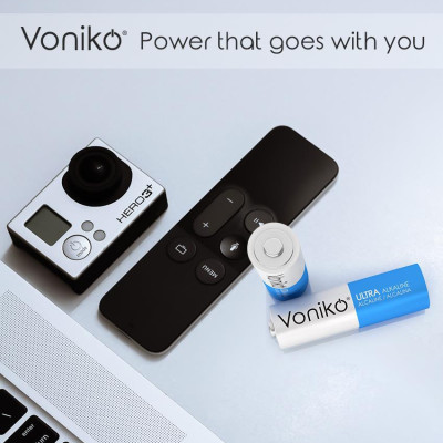 Vỉ 4 Pin Kiềm AAA - Voniko