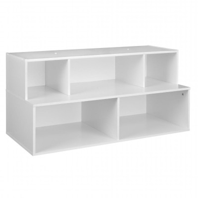 Kệ giầy đẹp gỗ MDF thiết kế tiện dụng SMLIFE Rashida