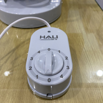 Quạt đảo trần Hali HR-16 công suất 47W sử dụng hộp số, 4 tốc độ gió - Hàng chính hãng