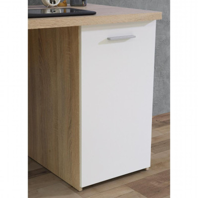 Bàn để máy tính gỗ công nghiệp SMLIFE Daisy