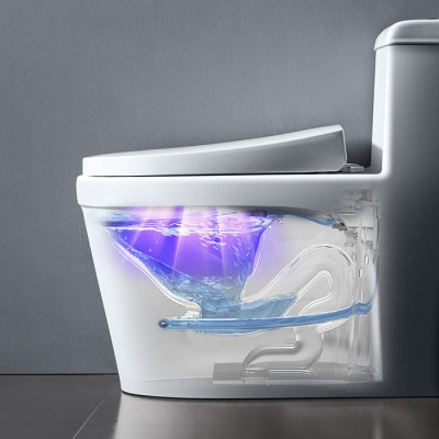 Máy Khử Trùng Toilet Sạc Usb Thông Minh Xiaomi Youpin Đèn Báo Uv Khử Trùng Ánh Sáng Ipx4 hàng nhập khẩu