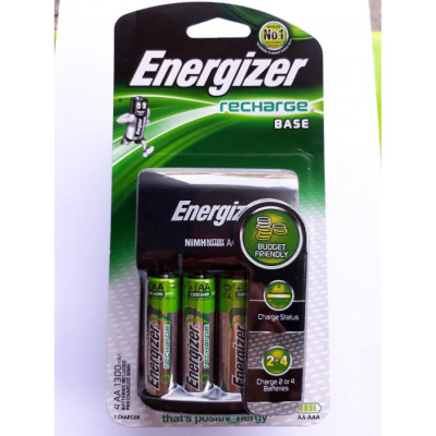 Máy sạc Pin  ENERGIZER CHVC4 (kèm 4 viên pin sạc AA 1300 mAh)