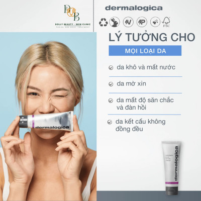 Mặt nạ vitamin cô đặc MULTIVITAMIN RECOVERY MASQUE 75ml của Dermalogica - Dolly Beauty