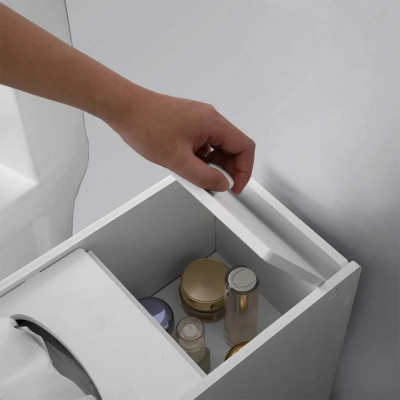 Tủ phòng tắm gỗ hiện đại SMLIFE Satuma