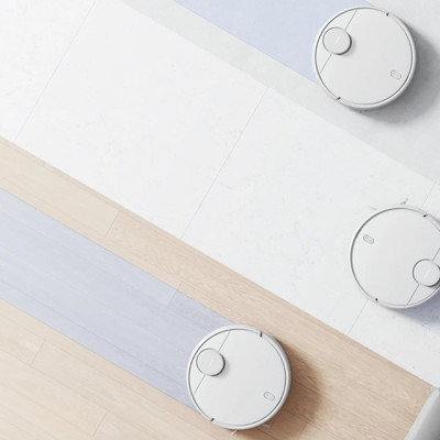 Robot Hút Bụi Lau Nhà Xiaomi X20+ (C102CN) Giặt Sấy Giẻ Tự Động Lực Hút 6000 Pa -Nhập Nội Địa