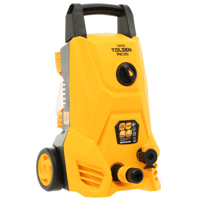 Máy phun xịt rửa xe áp lực cao TOLSEN 79570 1400W- Hàng chính hãng (Tặng kèm 5m dây cấp nước TOTAL THPH2001)