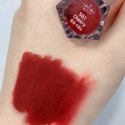 Son Kem Yoli Your Smile siêu lì lâu trôi nhẹ môi mềm như nhung 8gr