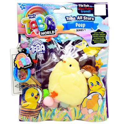 Đồ Chơi Móc Khóa Squishy - Taba World 855010-6L - Gà Con