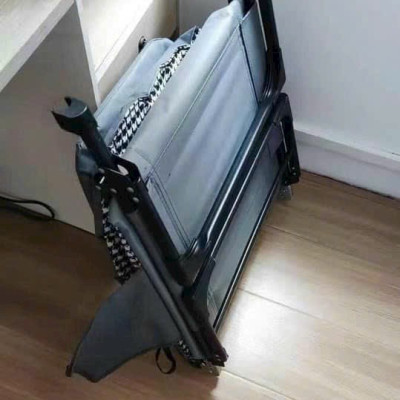 Giường Ngủ Văn Phòng Gấp Gọn, Giường Xếp Thông Minh Di Động Nằm Nghỉ Trưa Tiện Ích. Khung Thép Sơn Tĩnh Điện - Hàng chính hãng