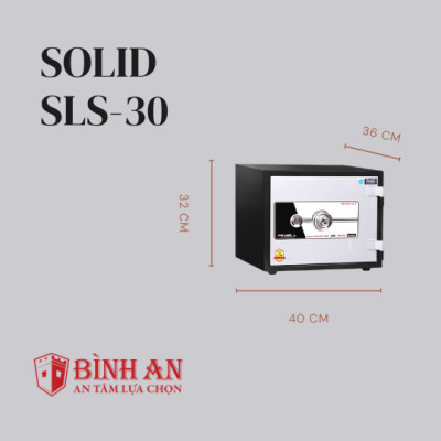 Két Sắt Hàn Quốc Solid SLS-30E (45kg)