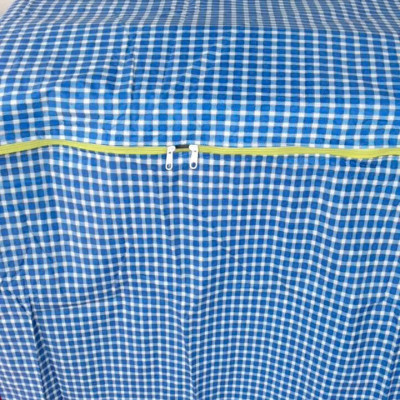 Áo trùm máy giặt cửa ngang (trước) cho máy từ 6 - 15 kg ,vải dù siêu bền tiện lợi , chống thấm nước , bảo vệ máy giặt dưới mọi thời tiết giao màu ngẫu nhiên