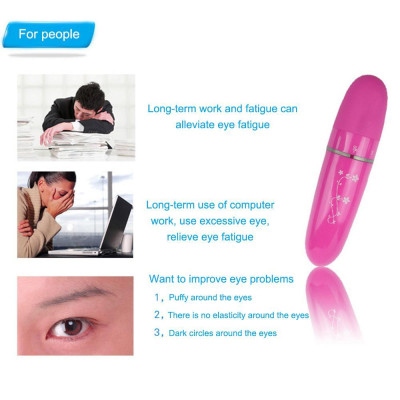 MÁY MASSAGE MẮT MINI CÂY LĂN MẶT CHỐNG THÂM QUẦNG, GIẢM BỌNG MẮT (Tặng Kèm 1 SP Ngẫu Nhiên) (Hàng Chính Hãng)